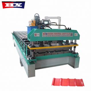 Trapezoidal Sheet Roll Forming Machine