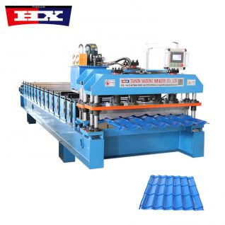 Glazed Roof Machine