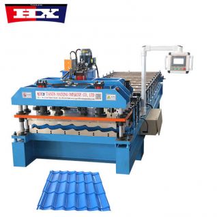 Glazed Tile Roll Forming Machine