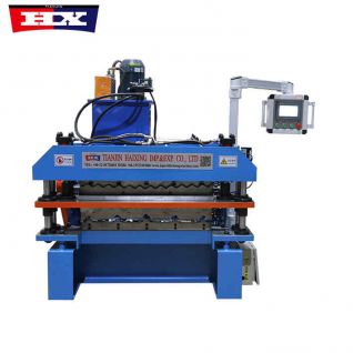 Double Layer Forming Machine