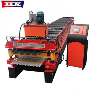 Double Layer Roll Forming Machine