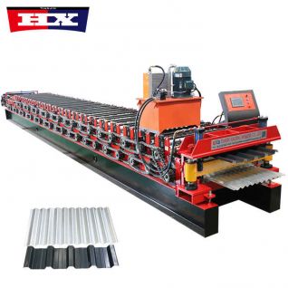 Double Layer Roofing Sheet Machine