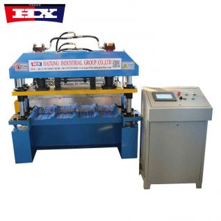 Trapezoidal Galvanized Sheet Making Machine