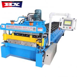 IBR Roof Sheet Forming Machine