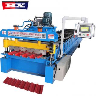 IBR Roof Sheet Making Machine