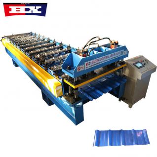 Trapezoidal Metal Roof Forming Machine