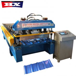 Trapezoidal Metal Roofing Machine
