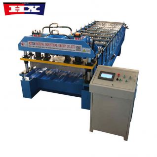 Trapezoidal Roof Sheet Making Machine