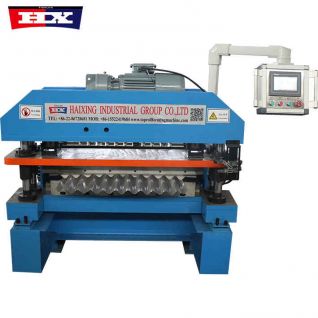 Corrugated Iron Rolling Machine