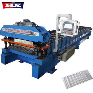 Corrugated Iron Roofing Sheet Making Machine