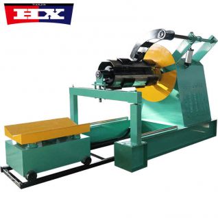 Hydraulic De Coiler