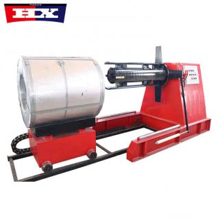 Hydraulic Uncoiler