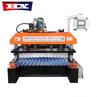 Corrugated Roll Former Machine