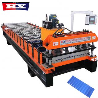 Corrugated Roof Sheet Making Machine