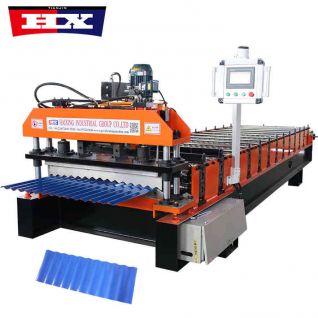 Corrugated Steel Sheet Making Machine
