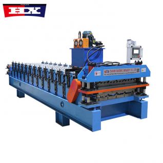Double Layer Roll Forming Machine Trapezoidal