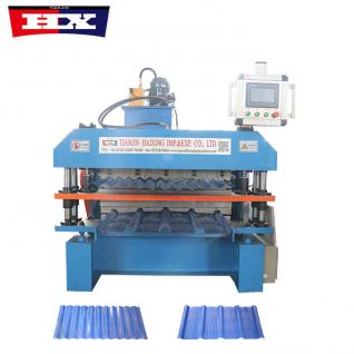Double Layer Roofing Roll Forming Machine