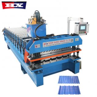 Double Layer Trapezoidal Roll Forming Machine