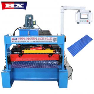 Corrugated Sheet Machine