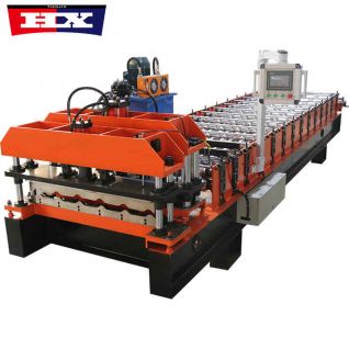 Glazed Tile Forming Machine