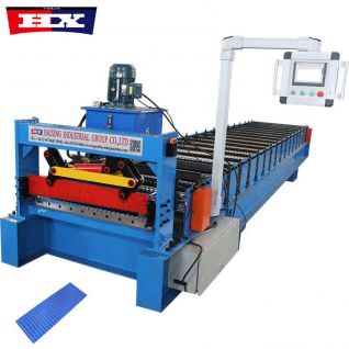 Roofing Sheet Making Machine Corrugated