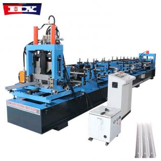 Automatic C Purlin Roll Forming Machine