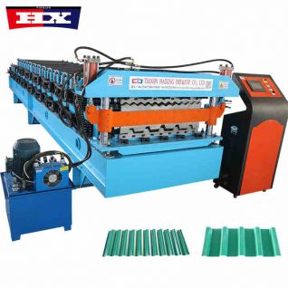 Corrugated Double Layer Roll Forming Machine