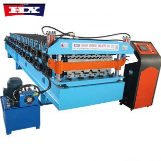 Corrugated IBR Steel Sheet Tile Making Machine