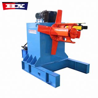 Decoiler Straightener