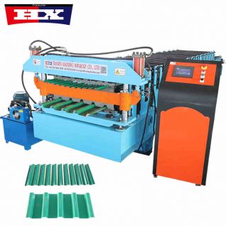 Roof Double Layer Roll Forming Machine