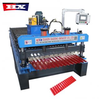 Corrugated Roof Coil Making Machine