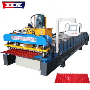 Corrugated Sheet Metal Roof Roll Forming Machine