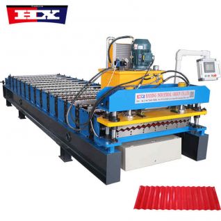 Corrugated Steel Roofing Sheet Machine