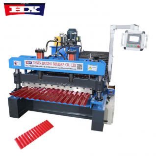 Machine For Corrugated Roof Sheets