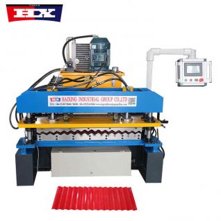 Machine Making Roofing Corrugated Sheets