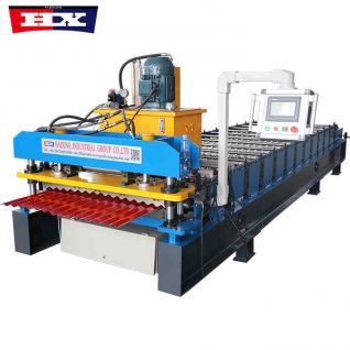 Roofing Corrugated Sheet Machine