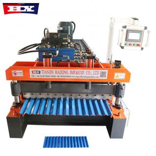 Aluminum Corrugated Machine