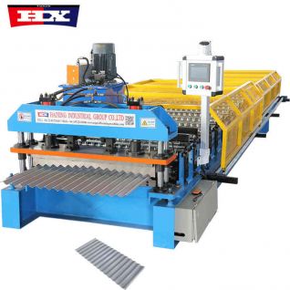 Corrugated Iron Machine