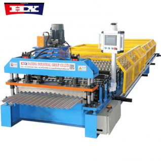 Corrugated Metal Machine