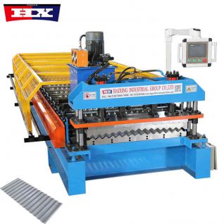 Corrugated Rolling Machine