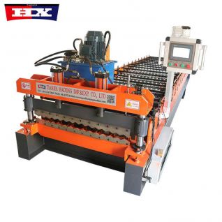 Corrugated Sheet Press Machine