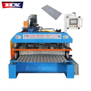 Corrugated Steel Sheet Production Machine