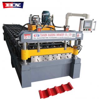 IBR Roof Sheeting Machine