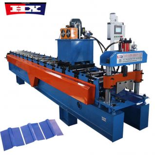 Ridge Cap Roll Forming Machine
