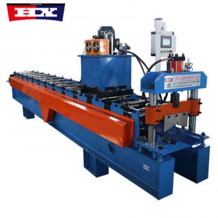 Roof Ridge Cap Machine