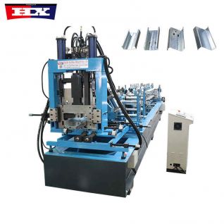CZ Purlin Roll Forming Machine