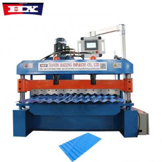 Roof Tile Making Machine