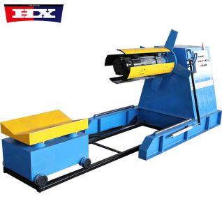 Decoiler Straightener