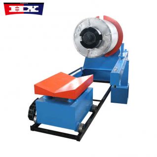 Steel Coil Decoiler
