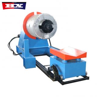 Steel Coil Uncoiler